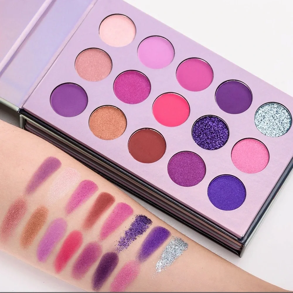 Beauty Glazed 60 Color Matte and Shimmer Board Palette